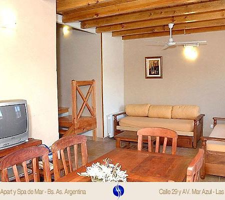 Arena Azul Apart & Spa De Mar Las Gaviotas Eksteriør billede