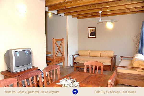 Arena Azul Apart & Spa De Mar Las Gaviotas Eksteriør billede