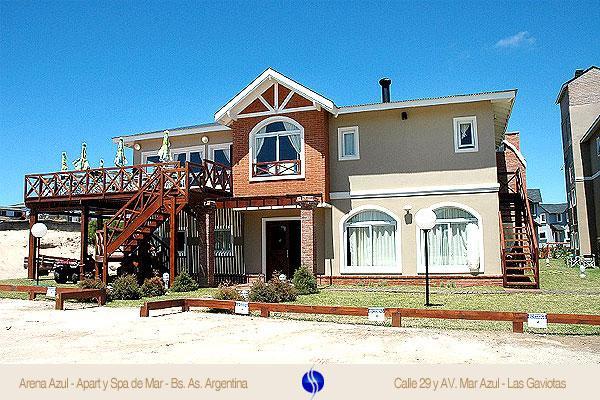 Arena Azul Apart & Spa De Mar Las Gaviotas Eksteriør billede