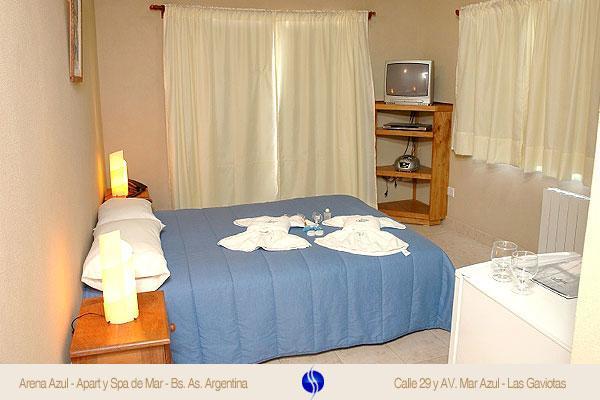 Arena Azul Apart & Spa De Mar Las Gaviotas Eksteriør billede