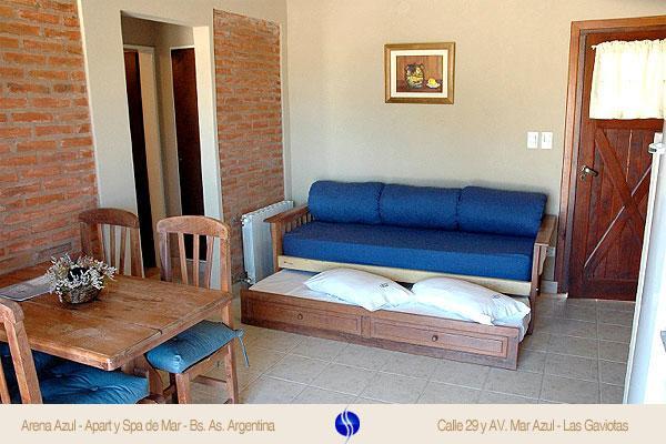 Arena Azul Apart & Spa De Mar Las Gaviotas Eksteriør billede