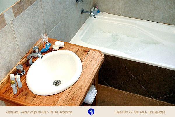 Arena Azul Apart & Spa De Mar Las Gaviotas Eksteriør billede
