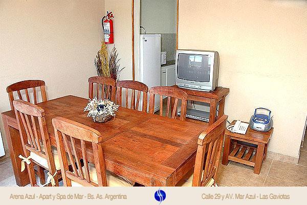 Arena Azul Apart & Spa De Mar Las Gaviotas Eksteriør billede